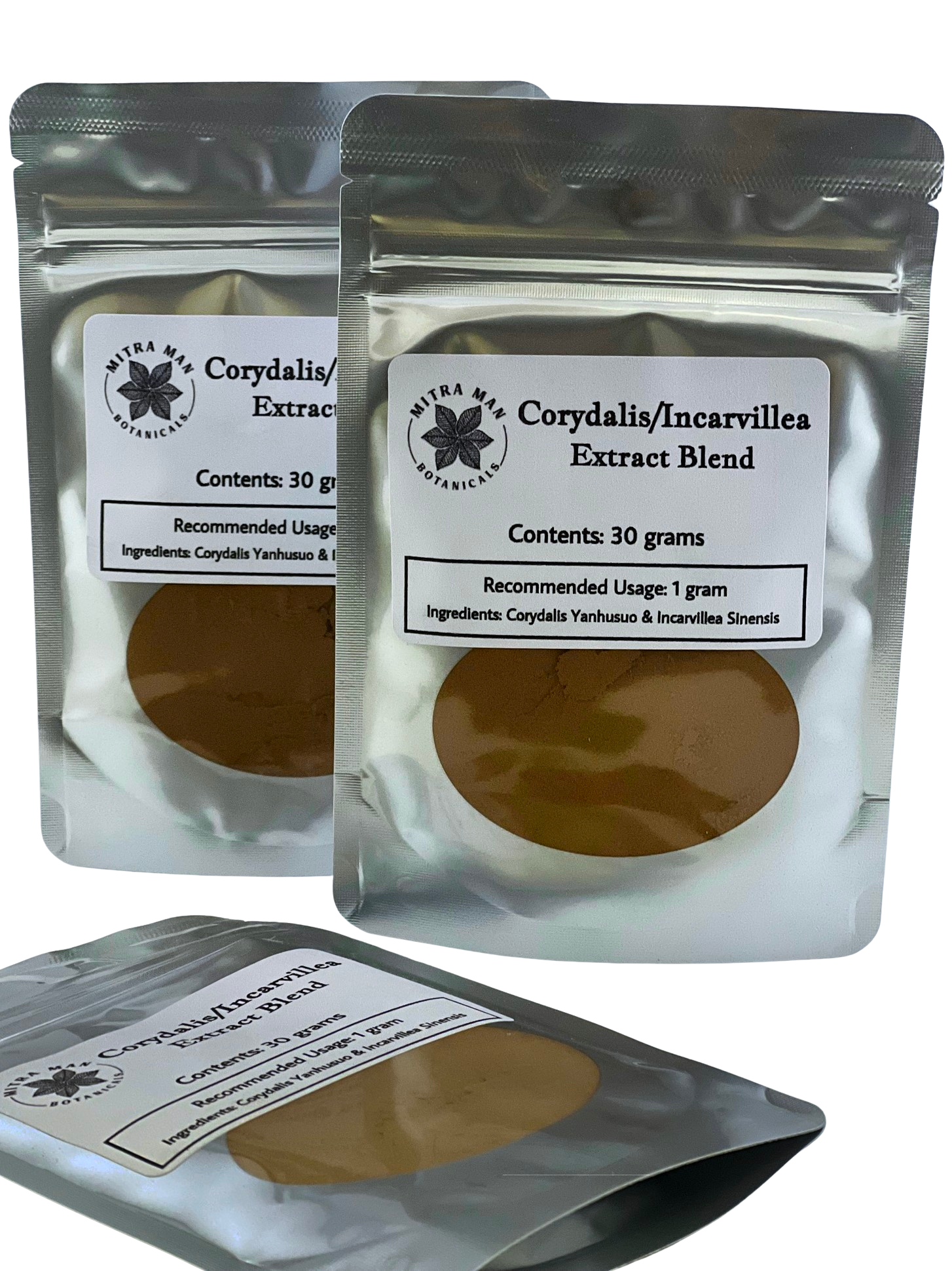 Corydalis / Incarvillea Extract Blend