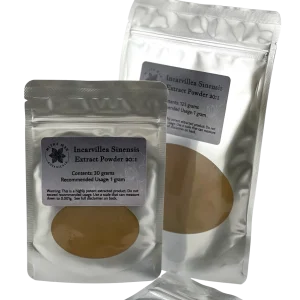 Incarvillea Sinensis Powder Extract 20:1