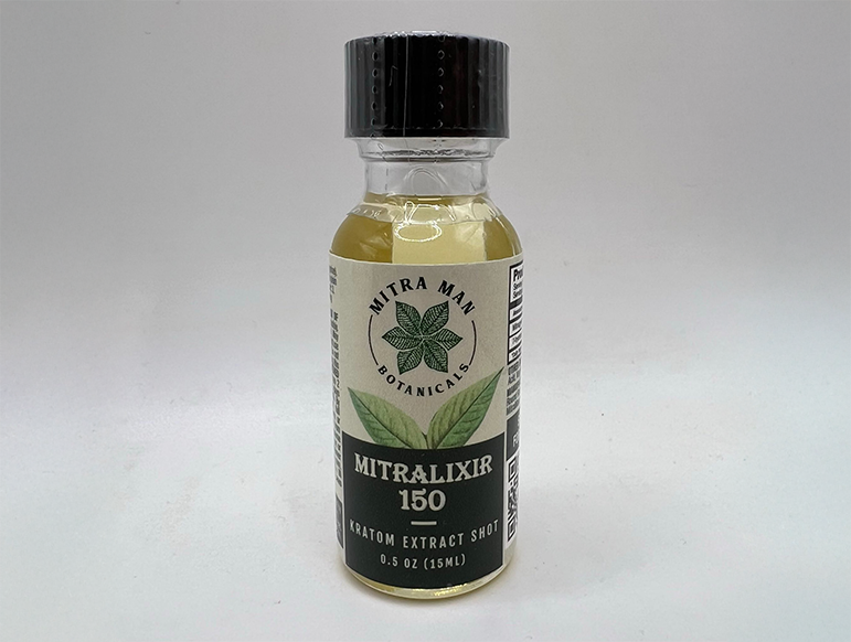 Mitralixir 150 Kratom Shot